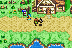 Lunar Legend screenshot 3 for GameBoy Advance